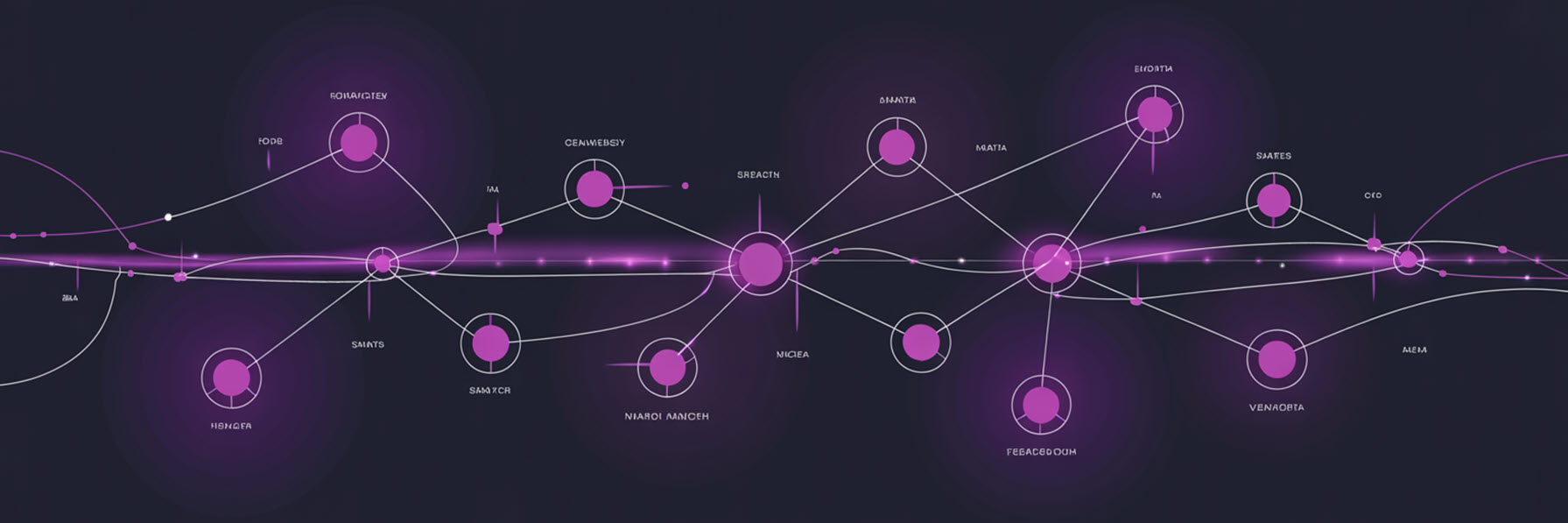 Knowledge Graph visualization showing EntityRanker.com strengthening entity relationships to improve search and AI trust