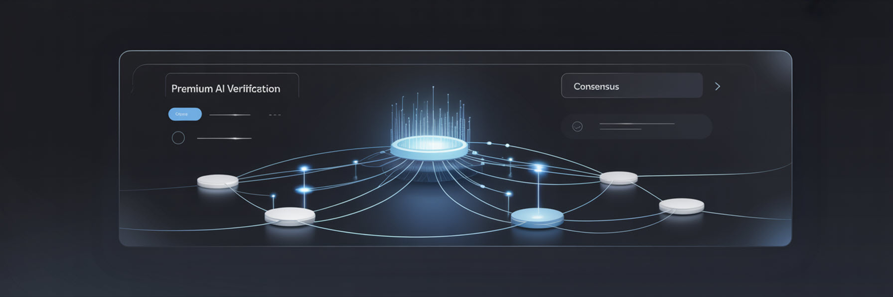 Network visualization of GEO services for rankings via consensus signals
