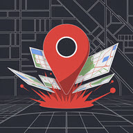 Map citation service for GEO rankings